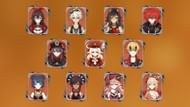 Pyro Characters (Image via HoYoverse)